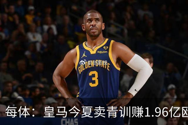 每体：皇马今夏卖青训赚1.96亿欧
